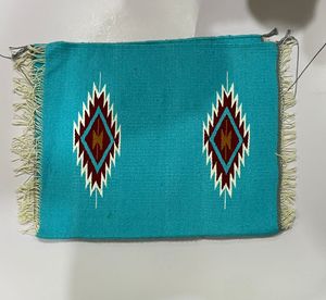 Southwest Estilo bohemio Sillín Manta Bolso Cuero genuino Floral Tooled Girasoles Proveedor superior con decoración de borlas - Product Image 3