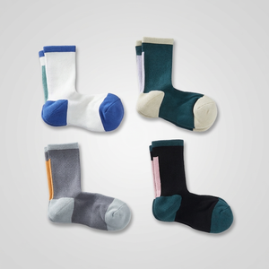 Moisture Wicking Outdoor Sports <b>Crew</b> <b>Socks</b> For <b>Women</b> Designed To Reduce Fatigue With Thick Terry Cushioning - Product Image 1