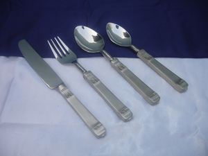 Juego de servicio de ensalada especial de lujo moderno Vantage para uso en el hogar y la cocina, cubiertos para fiestas de boda, uso en el hogar y la cocina - Product Image 6