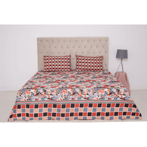 Parure de lit King Size Abstraction Harmonieuse : Design Artistique Moderne pour un Confort et un Style Supérieurs - Product Image 5