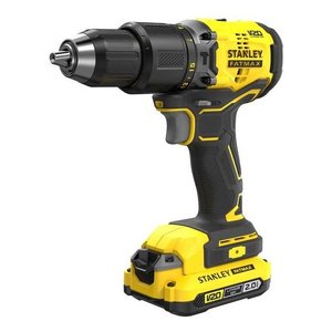 Perceuse à percussion sans fil Stanley FATMAX SFMCD726D2K 18V avec 2 batteries (2Ah) - Product Image 2