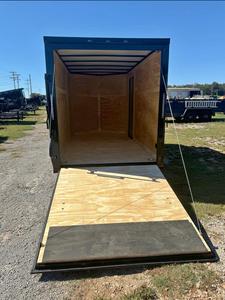 Remolque de Carga Cerrado de 6X12 con Capacidad de Carga de 7000 lb para Contratistas y Empacadores que Necesitan Seguridad, Compacto, Resistente y Fácil de Remolcar, Envío Gratuito - Product Image 4