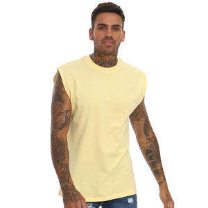 Servicio OEM, Camisetas de Tirantes Personalizadas para Hombre, Casuales, sin Mangas, con Diseño de Logotipo Personalizado, Tallas Grandes, 100% Algodón - Product Image 5