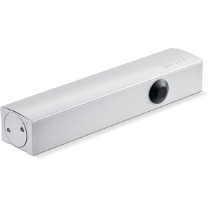 GEZE TS 5000 S Standard Mounting <b>Door</b> Closer Hinge Side Silver EN 2-6 Compliant - Product Image 1