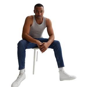 Débardeur de sport pour homme personnalisé en gros, logo personnalisé, coton de qualité supérieure, course à pied, musculation, sans manches, vêtements de fitness avec service OEM - Product Image 3