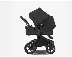 Nouveauté à succès : Poussette de voyage Baby Trend Rides 35, système combiné original en lin et coton - Product Image 2