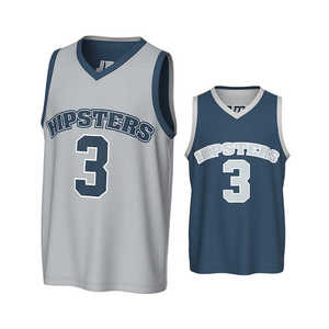 Conjuntos de uniformes de baloncesto reversibles con diseño de impresión de sublimación clásica-Camisetas para jóvenes y hombres - Product Image 6