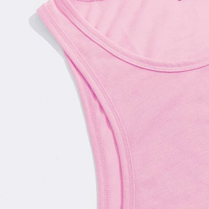 Ropa Deportiva de Secado Rápido, Camiseta sin Mangas para Hombre, Hecha de Algodón de Alta Calidad, Camiseta sin Mangas para Hombre Más Vendida al Por Mayor - Product Image 3