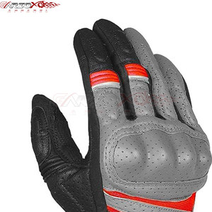 Gants de moto toutes saisons avec poignée antidérapante Protège-doigts à coque dure Gants de moto de protection pour l'équitation hivernale - Product Image 5