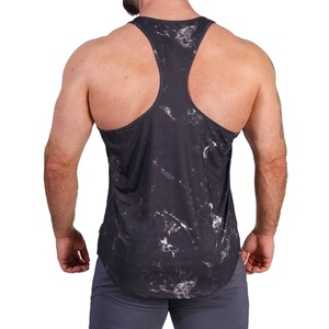 Chaleco sin mangas de verano estilo streetwear con estampado y recortes, jersey largo, logotipo personalizado, color sólido, diseño de sublimación, camiseta sin mangas personalizada - Product Image 3