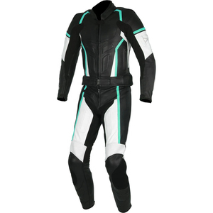 High Performance Breathable Unisex Motorcycle Racing <b>Suit</b> <b>Full</b> <b>Body</b> Protective Leather Armor Custom Front Logo Oem Supplier - Product Image 1