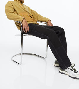 Hot Sale Wholesale <b>women</b> Straight Classic Jeans female Denim Pants Straight Elastic Denim Pants Jeans <b>baggy</b> <b>Trousers</b> Men - Product Image 4