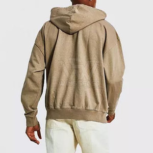 New Design <b>Top</b> Selling Best Men Casual <b>Distressed</b> Hoodies 100% Cotton Winter Low MOQ at Wholesale Price Made in Pakistan - Product Image 2