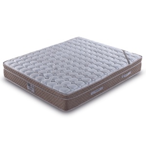 Matelas Euro Top en mousse de latex naturel, ressorts ensachés orthopédiques durables de qualité supérieure, 30 cm, tissu respirant, mobilier de maison - Product Image 1