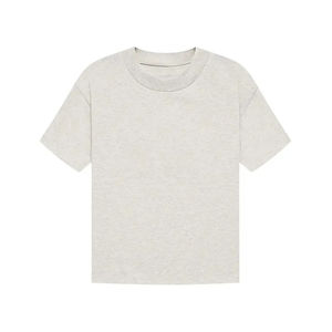 เสื้อยืดผ้าฝ้ายผู้ชายสไตล์ฮิปฮอปวินเทจเสื้อบ็อกซี่เข้ารูประบายอากาศได้พิมพ์ลายถักสไตล์สตรีทเสื้อผ้าจำนวนมาก - Product Image 2