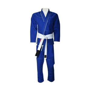 Venta al por mayor de fábrica de ropa de equipo de Karate trajes de Karate profesionales con cinturón nuevo estilo de color diferente Karate kimono de jiu jitsu - Product Image 5