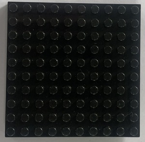 Nouveautés 2024 enfant jouet Nano bloc de construction <span class=keywords><strong>brique</strong></span> partie 10*10 plaque de Base partie en vrac MOC Construction <span class=keywords><strong>brique</strong></span> enfants assemblage jouet - Product Image 4