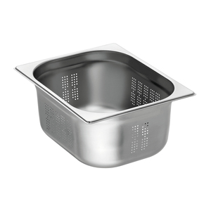 GN 1/2 T150 Food <b>Storage</b> <b>Container</b> with Perforated Design - Product Image 1
