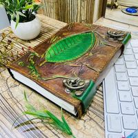 Exclusif fait à la main 8x6 pouces Vintage Journal en cuir rétro carnet de croquis de voyage B5/A7 taille cahier relié en cuir pour cadeau