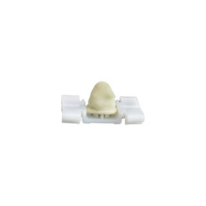 Juego de 10 Clips de Plástico Blanco para Cables de BMW E36, 51131960054 - Product Image 1