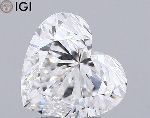 2.51 carat coeur coupe laboratoire cultivé diamant bague de fiançailles IGI certifié f couleur VVS2 clarté diamants en vrac bijoux en gros - Product Image 1