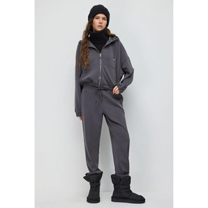 Pantalon cargo décontracté pour femme, taille haute, respirant, classique, à jambes larges, évasé, avec taille élastique, tailles XL - Product Image 1