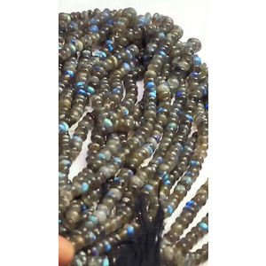 11 brins de Labradorite naturelle 6mm à 11mm Rondelle perles lisses 2195 Cts Lot 16 pouces Iroc ventes perles de pierres précieuses en vrac US $88 - Product Image 4
