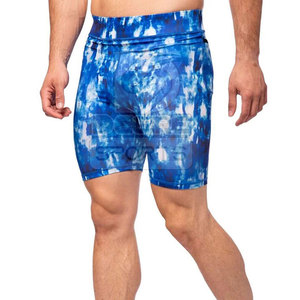 High Quality <b>Compression</b> <b>Shorts</b> for <b>Men</b> Elastic Waist Breathable <b>Compression</b> Gym Running <b>Shorts</b> for <b>Men</b> - Product Image 4