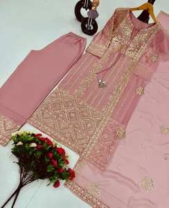 Eid Special Collection Party Wear Indian & Pakistani <b>Clothing</b> - Product Image 6