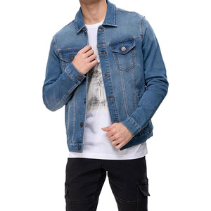Chaqueta Vaquera Unisex para Otoño e Invierno, Ecológica, con Logotipo Frontal, de la Mejor Calidad, de Secado Rápido, Disponible para Venta al Por Mayor - Product Image 4