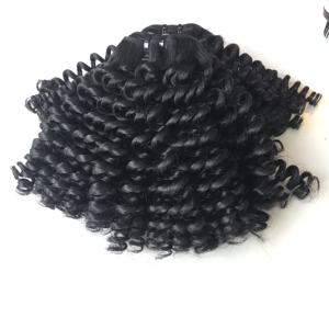 Vente en gros de paquets de cheveux vierges 100% naturels à cuticules alignées, vendeurs de cheveux vierges indiens de haute qualité - Product Image 6