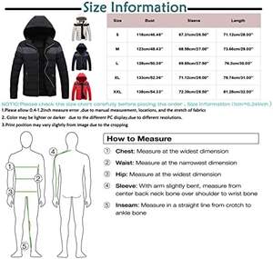 Men's High Quality <b>Lightweight</b> Hooded <b>Packable</b> Puffer Coat Winter Warm Puffy <b>Jacket</b> with Down Woven Canvas Bubble Knitted Fabric - Product Image 5