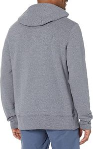 เสื้อฮู้ดโอเวอร์ไซส์ของผู้ชายเสื้อฮู้ดผ้าฝ้าย100% โลโก้ตามสั่ง - Product Image 4