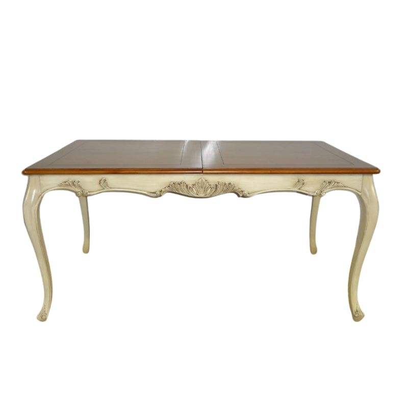 Antique White+Wood Stain