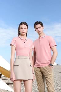 Manches courtes pour hommes personnalisés de haute qualité pour Polo Vente en gros ODM Fourniture Tissu tricoté écologique Motif solide - Product Image 2