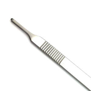 Mango de hoja de bisturí de acero inoxidable reutilizable del mejor proveedor al por mayor/mango de hoja de bisturí quirúrgico de precio de fábrica - Product Image 2