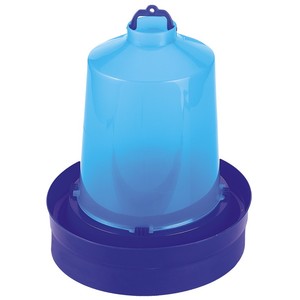 Bebedero Aves Azul 8 L. - Product Image 1