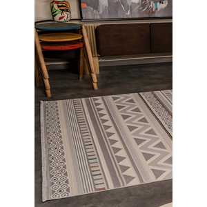Tapis d'intérieur multicolore moderne Netline Home Depot Zenta ZN005 en acrylique et polyester, ne perd pas ses poils, facile à nettoyer, durable, design New Age - Product Image 2