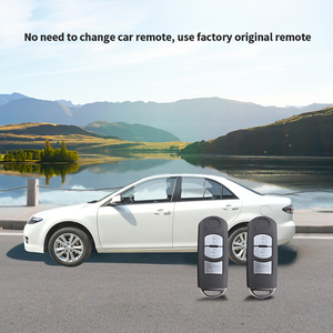 Bộ khởi động từ xa EASYGUARD Plug Play dành cho xe Mazda 3 6 CX5 CX8 CX3 CX30 số tự động số sàn xăng dầu có nút khởi động bằng tay OEM - Product Image 5