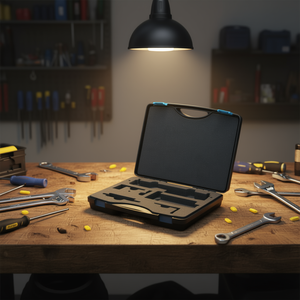 Gedore KL-0580-4490, Caja de Herramientas de Plástico con Inserto de Espuma (Vacía) - Product Image 3