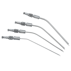 ท่อดูดของฟราเซียร์ เครื่องมือผ่าตัดหู คอ จมูก ทำจากสแตนเลส ใช้ซ้ำได้ - Product Image 1