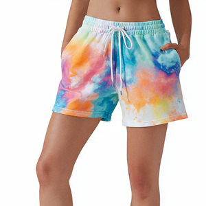 กางเกงวิ่งออกกำลังกายขาสั้นสตรีทสำหรับฤดูหนาวกางเกงผ้าฟลีซเอวสูงมีเชือกรูดสำหรับผู้หญิงกางเกงออกกำลังกาย450 GSM - Product Image 3