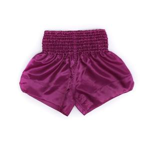 Pantalones cortos de boxeo Niños Mujeres Hombres Pantalones cortos MMA Thai Pantalones negros rojos Kickboxing Ropa de lucha de entrenamiento - Product Image 3