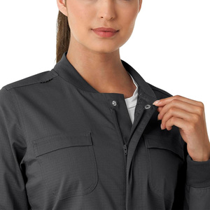 Mono DE TRABAJO PARA MUJER OEM con logotipo personalizado, estampado bordado, protección duradera, uniforme de seguridad, proveedor de fábrica de ropa - Product Image 3
