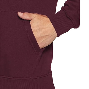 Sudadera con capucha beige personalizable para hombre y mujer, sudadera lisa de lana en blanco, Top con capucha personalizado - Product Image 5