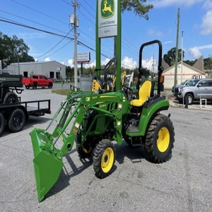 Nuevo y económico: Mini tractor de arrastre John Deere 2038R de 70HP y Mini tractor John Deere 120R con motor y bomba, calidad premium - Product Image 1