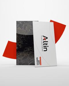 Carreaux de céramique vitrifiés en porcelaine aspect luxe 600x1200mm Empradore Noble finition brillante polie 2x4 pieds Design italien - Product Image 1