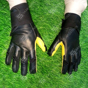 Hot Selling Baseball Batting Gloves with Polyester/Cotton Material and Hook and Loop Closure Long/Short Cuff Price - Product Image 3