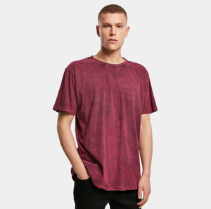 Conception personnalisée de haute qualité impression Streetwear lourd Vintage coton t-shirt hommes T-Shirts surdimensionné lavage à l'acide t-shirt - Product Image 6