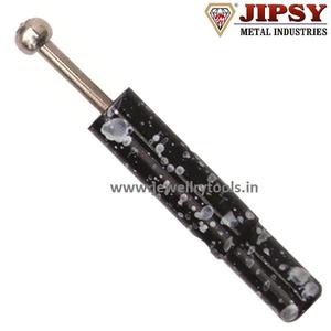 ที่คีบเพชรแบบ 4 กรงเล็บ  ชุบสีดำ สำหรับงานจิวเวลรี่ เพชร พลอย และลูกปัด - Product Image 6